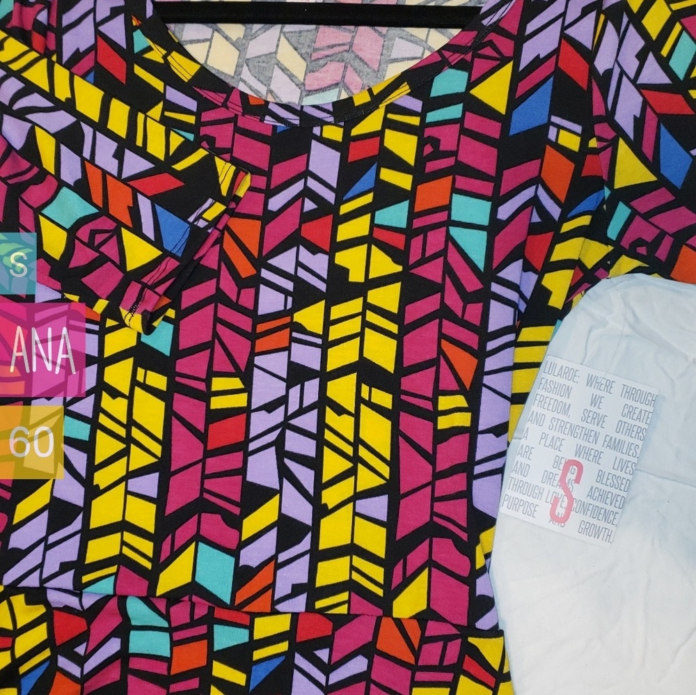 Lularoe Ana Dress Small